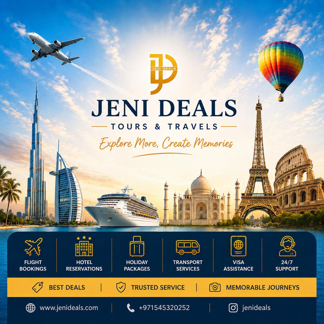 Salalah Khareef 2026 Tour from Dubai – 4 Nights 5 Days | Jeni Deals