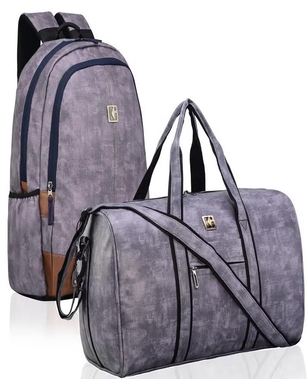 Premium Leather Duffle Bags