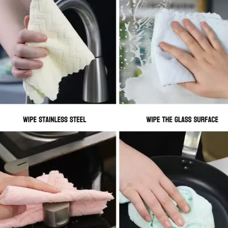 Ultra-Fiber Cleaning Cloths