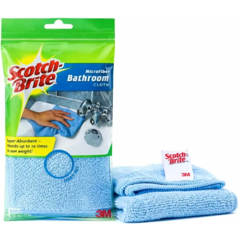 Microfiber Bathroom Cleaning Cloth