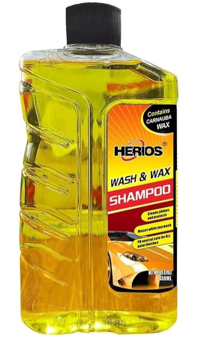 Herios Wash & Wax Shampoo for Cars