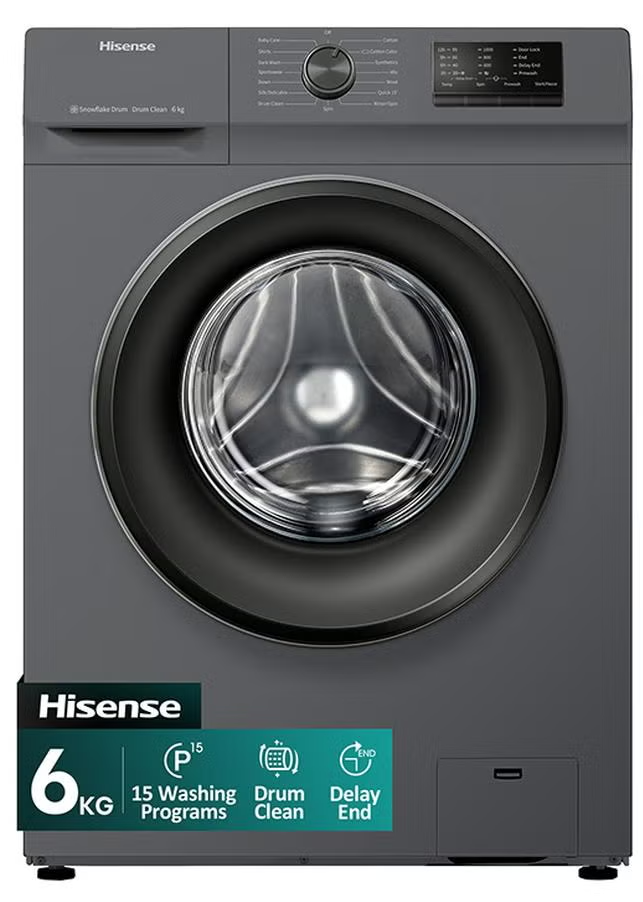 6 Kg Front Loading Washing Machine