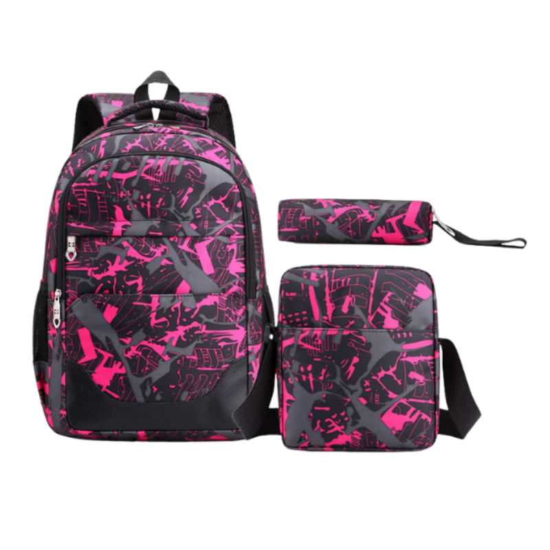 Kids backpack 3 sets