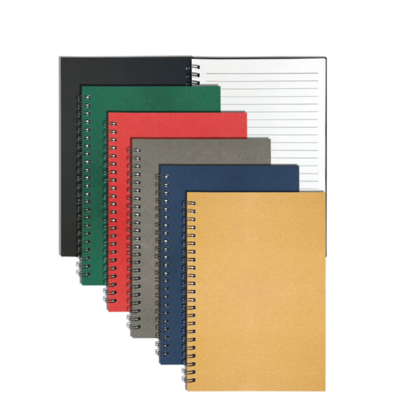 Chielor 6 Pack Spiral Notebooks