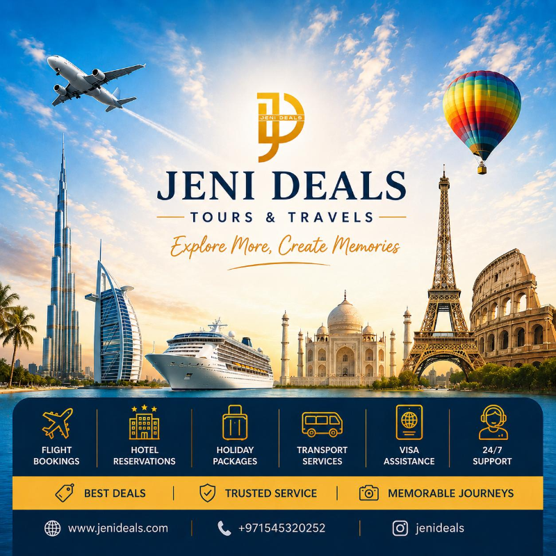 Salalah Khareef 2026 Tour from Dubai – 4 Nights 5 Days | Jeni Deals