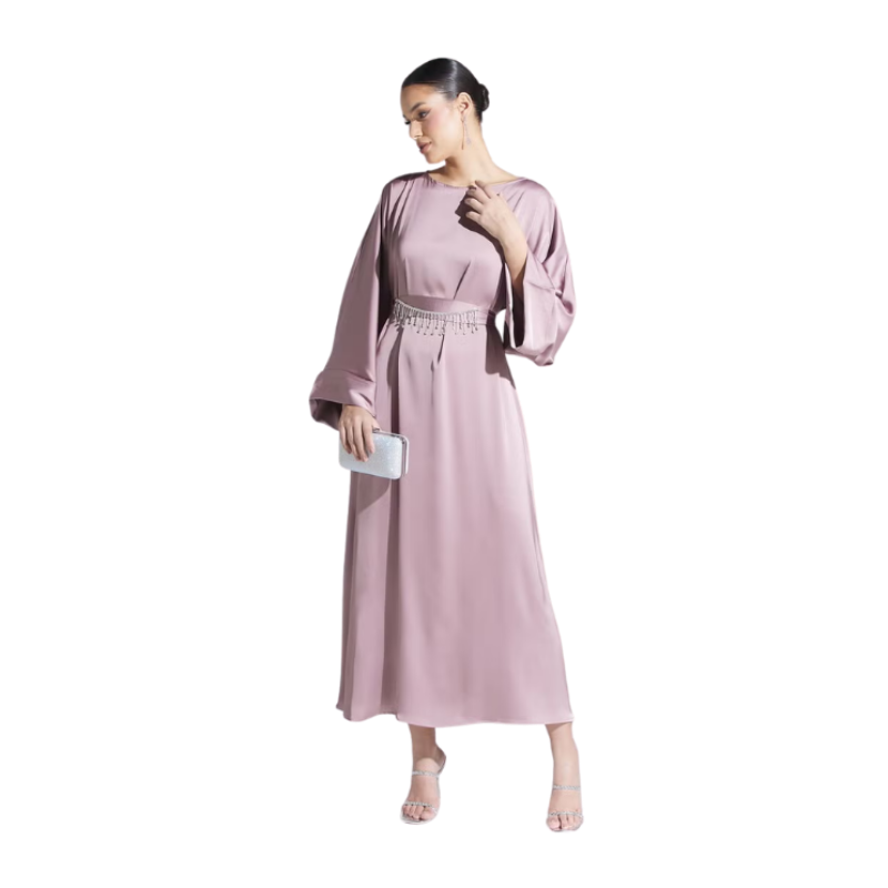 Relaxed A-Line Dress