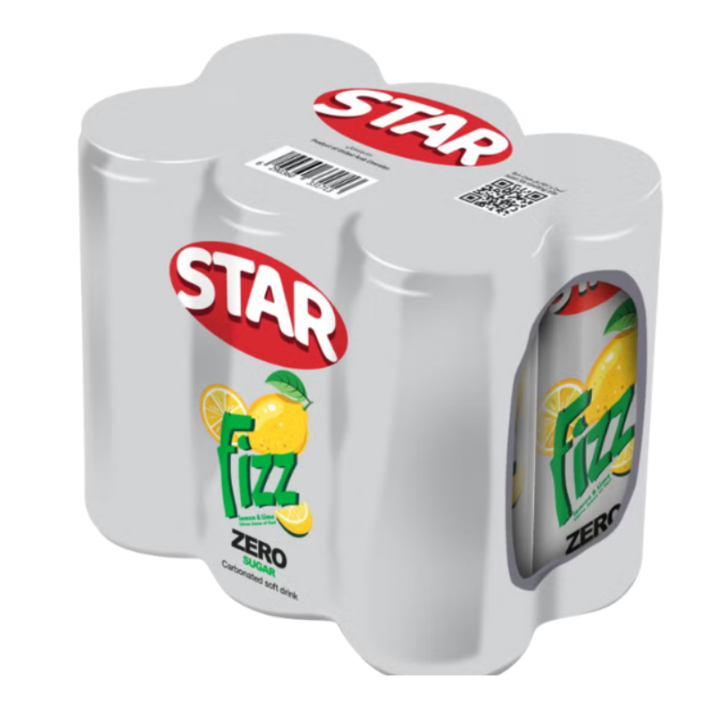Zero Sugar Fizz Carbonated Soft Drink Can