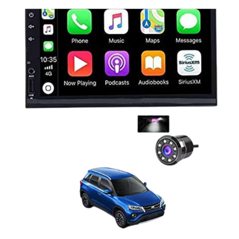 Car Screen Stereo Media Player
