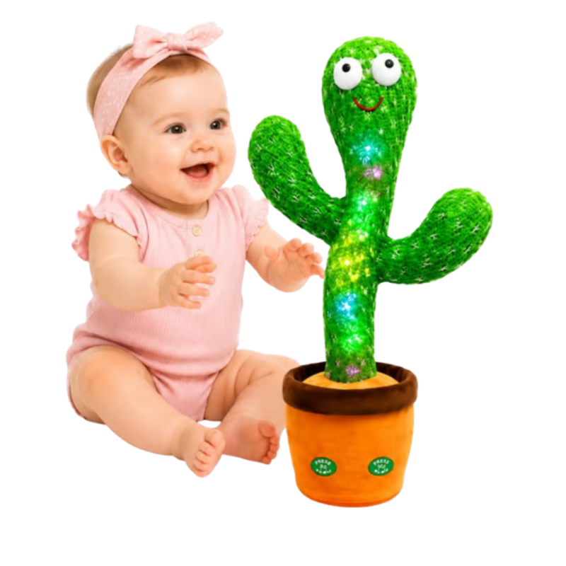 Dancing Cactus Toy