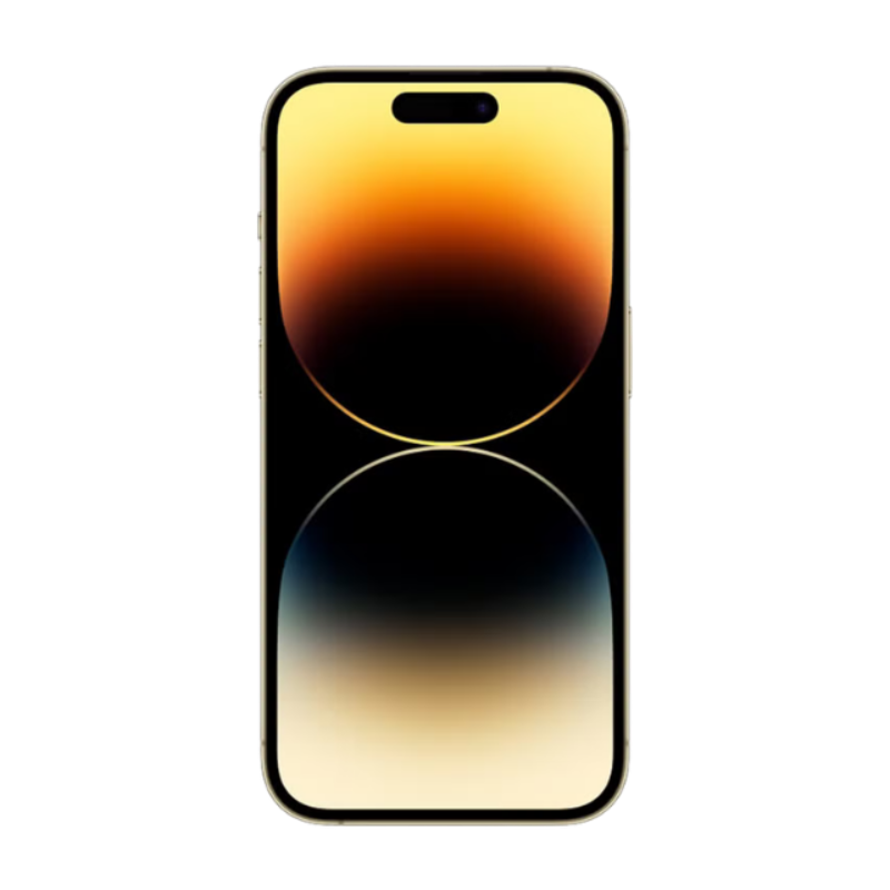 Apple iPhone 14 Pro (Gold, 128GB, 5G)