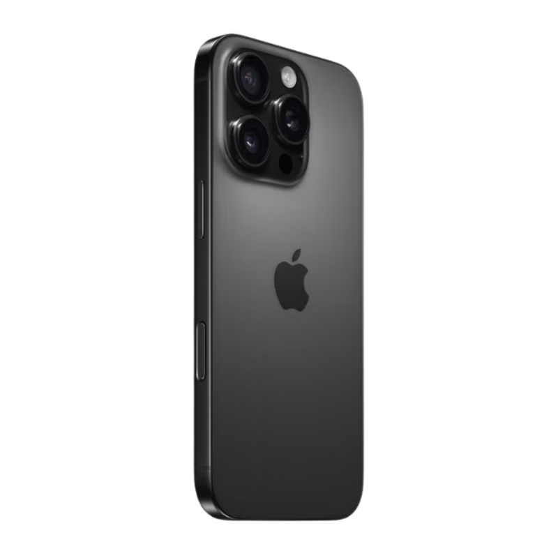 Apple iPhone 16 Pro (Black Titanium, 256 GB, 5G)
