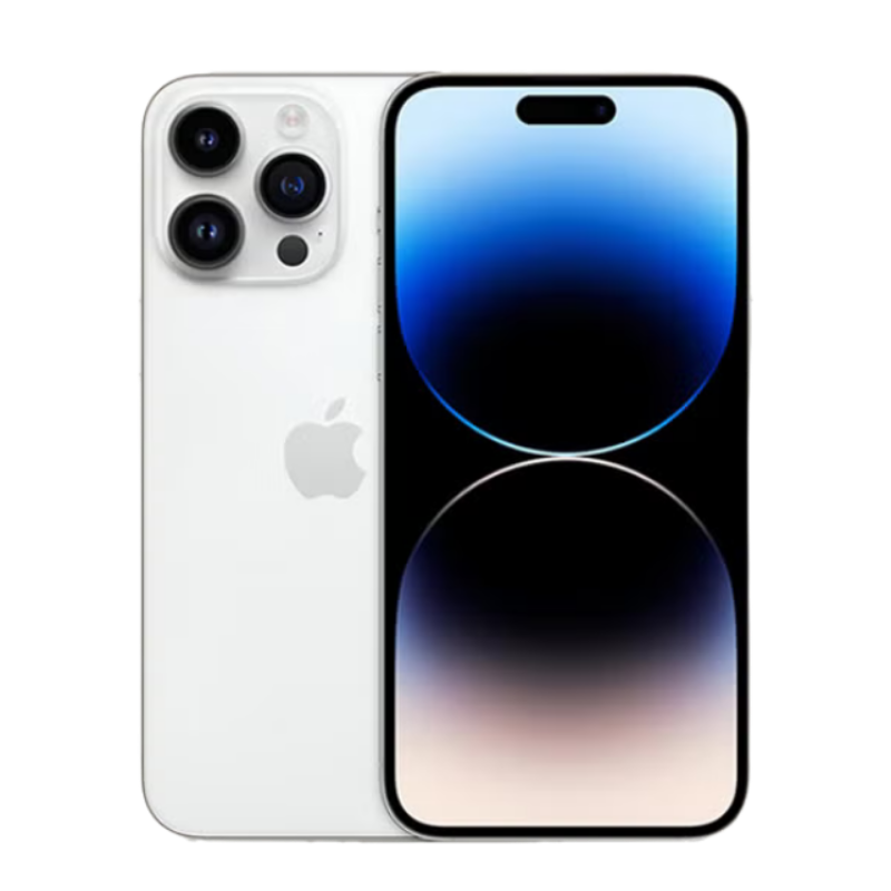 Apple iPhone 14 Pro Max (Silver, 256 GB, 5G)