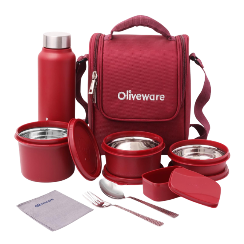 SOPL-OLIVEWARE Teso Pro Lunch Box