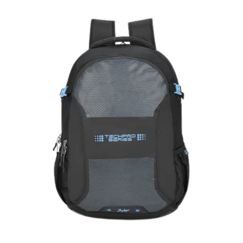 Skybags NETWORK NXT 01 (E) LAPTOP BACKPACK BLACK, BLACK, 35X18X53, Casual