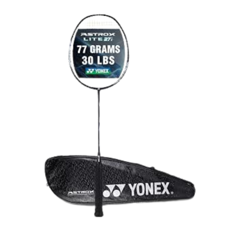 YONEX Graphit Badmintonschlger Astrox Lite Serie (G4, 77 g, 13,6 kg Spannung)