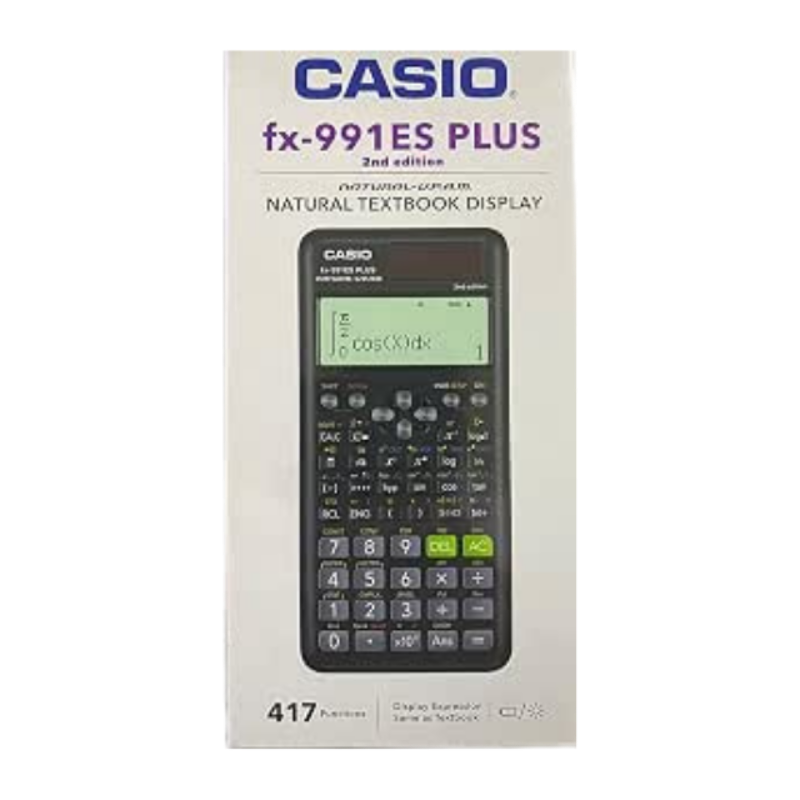 Casio Scientific Calculator, FX-991ES Plus