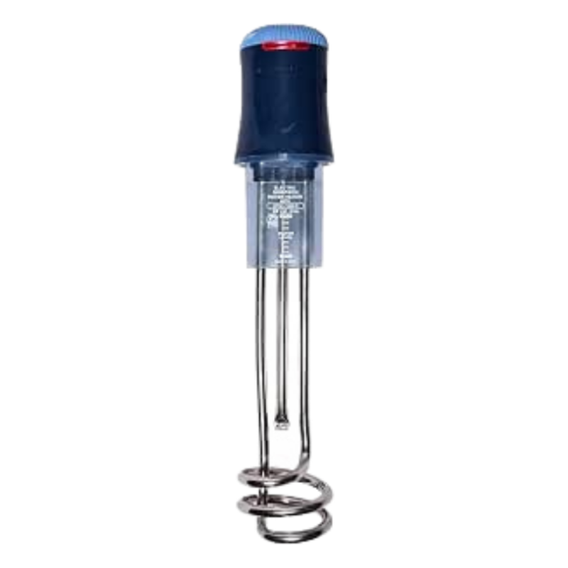 Havells Plastic Hp10 Auto 1000 watts Immersion Heater|Isi Mark Heavy Duty 3 Pin Moulded Plug,Touch Protection Cover|Waterproof,Heating Indicator,Nickel Plating,Warranty: 2 Year Comprehensive|(Blue)