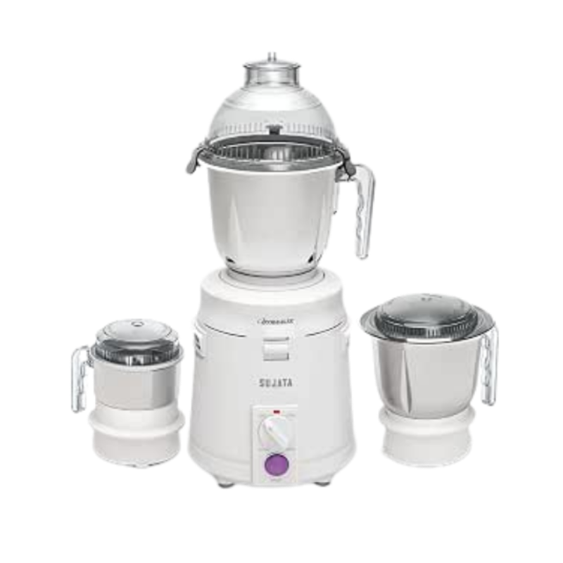 Sujata Dynamix Mixer Grinder | 900 Watts with 3 Jars | Heavy Duty | Stainless Steel | 2 Year Manufacture Warranty