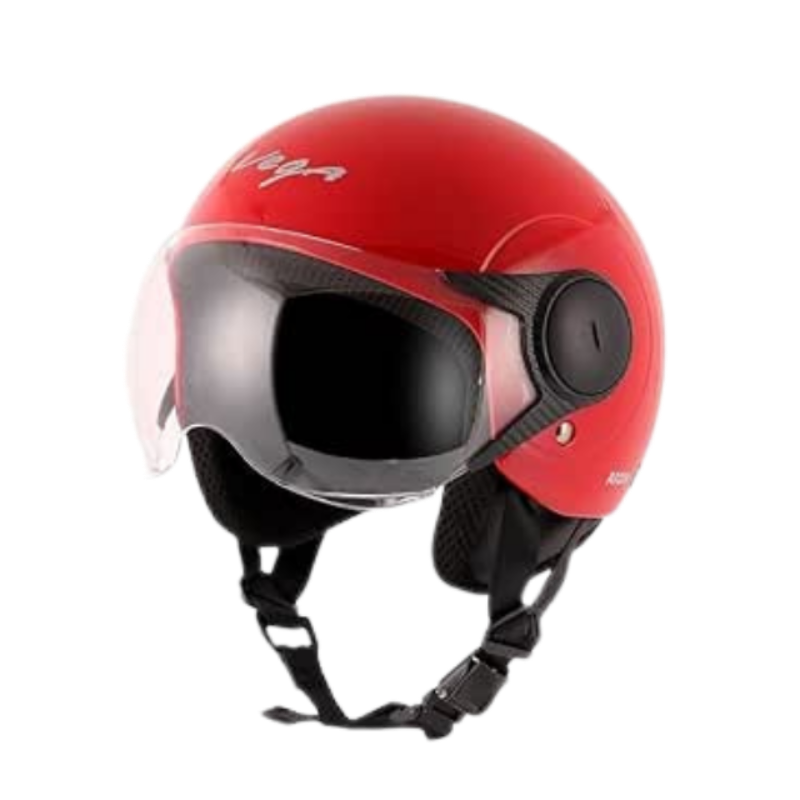 Vega Atom Red Helmet-M