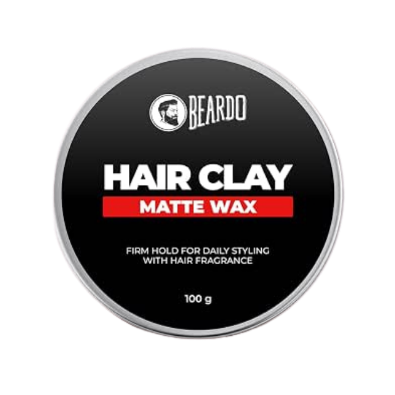 BD Strong Hair Clay Matte Wax 100g