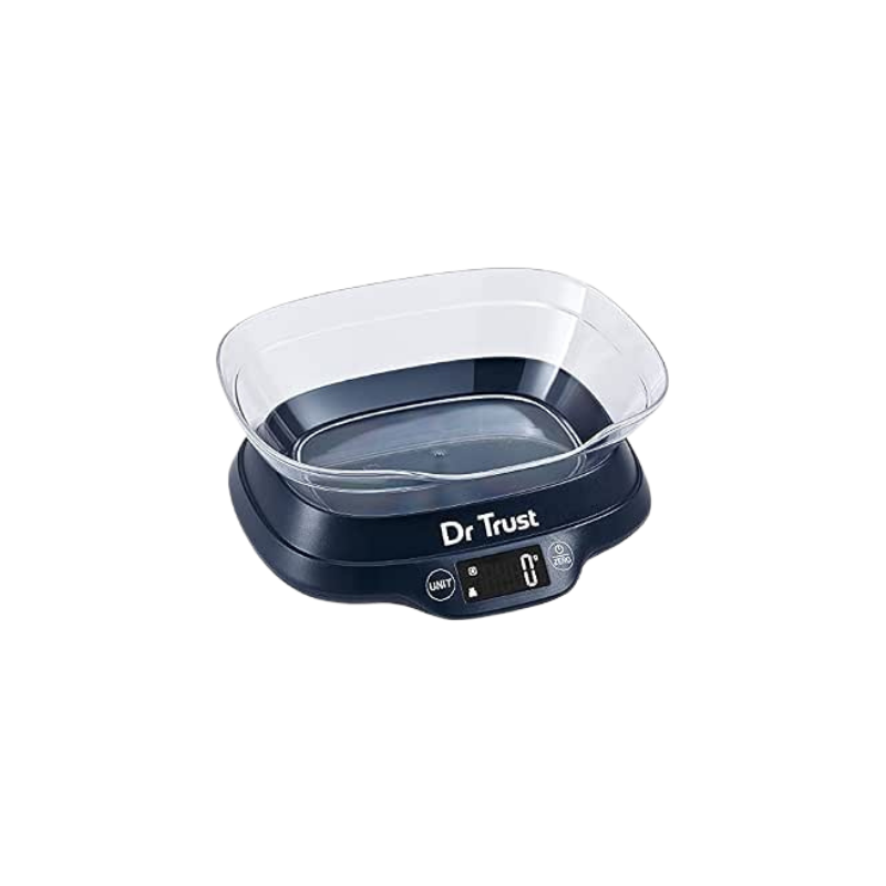 Dr Trust Electronic Kitchen Digital Scale Weighing Machine (Black)