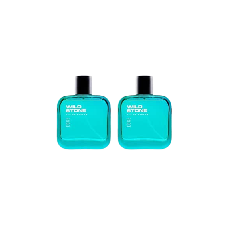 Wild Stone Edge Spray Perfume Combo for Men, Pack of 2 (50ml each)