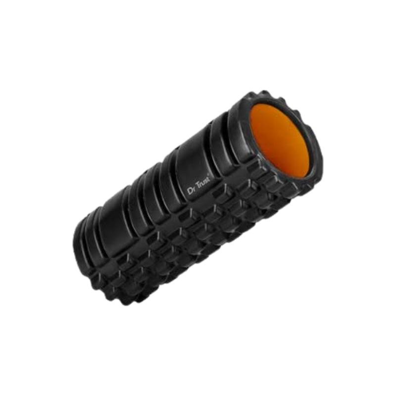 Dr Trust (USA) Long Acupressure Foam Roller For Deep Tissue Muscle Massage Exercise Fitness and pain relief Equipment