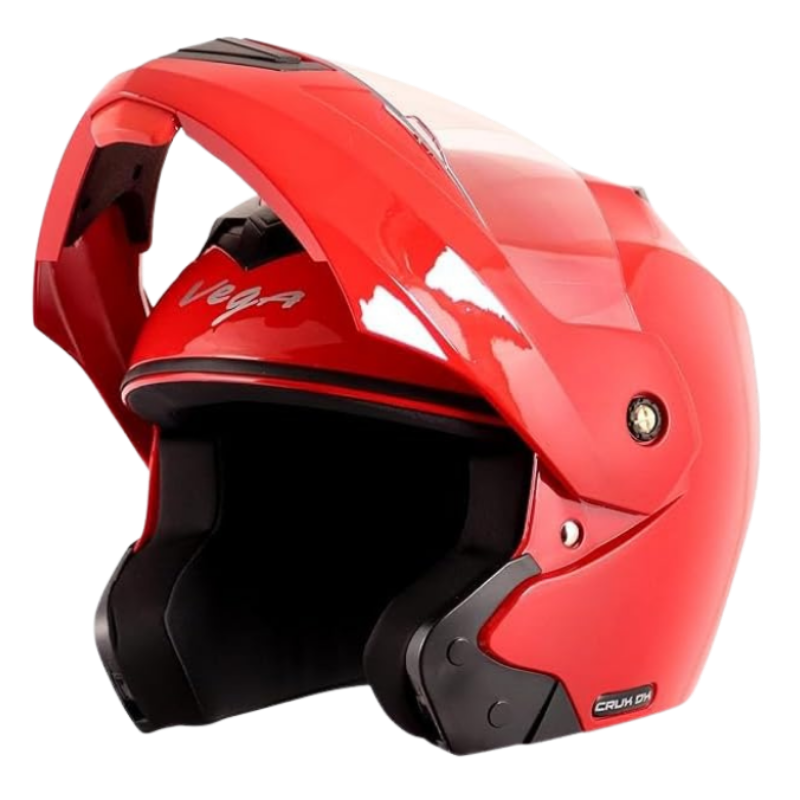 Vega Crux Dx Red Helmet-M