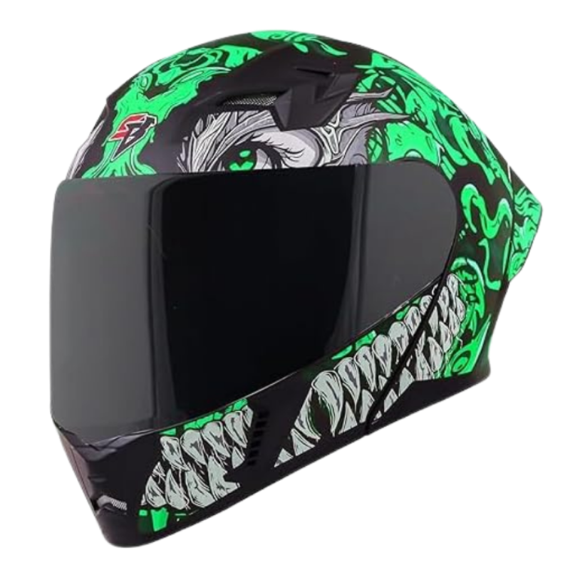 Steelbird SBA-20 Draco ISI Certified Flip-Up Helmet for Men and Women