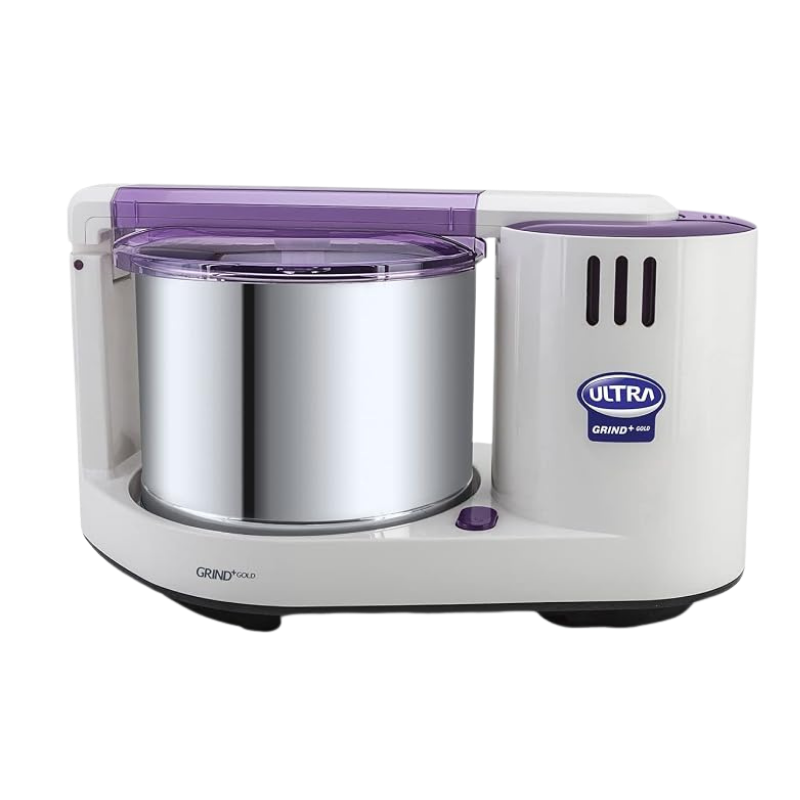 Elgi Ultra GRIND+GOLD Table Top 2.L Wet Grinder with Atta Kneader - 230-volt