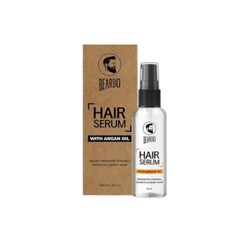 Beardo Hair Serum With Argan Oil For Men, 50ml