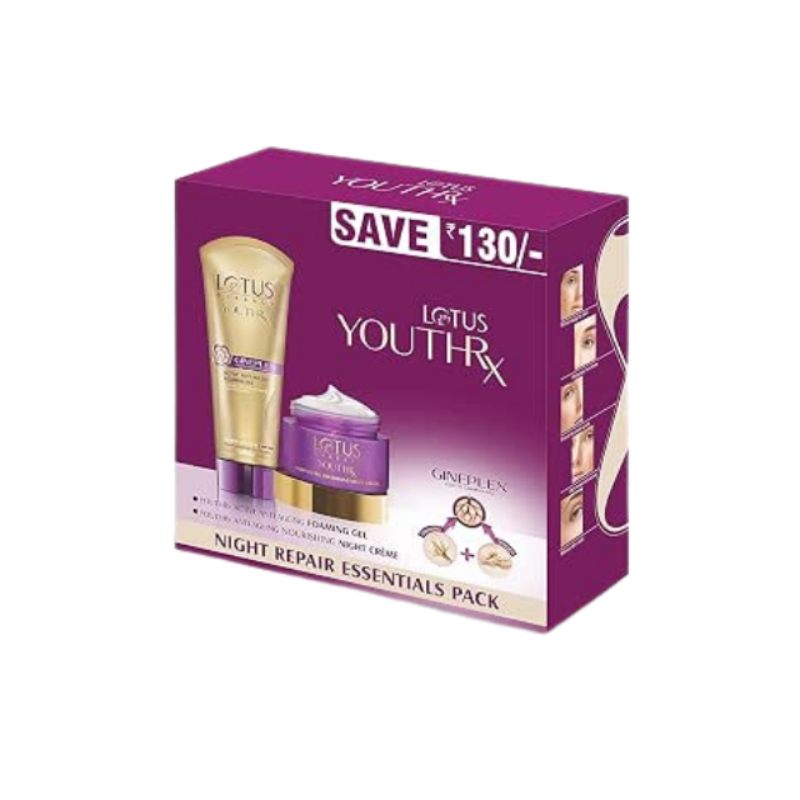 Lotus Herbals YOUTHRX Night Repair Essentials Pack