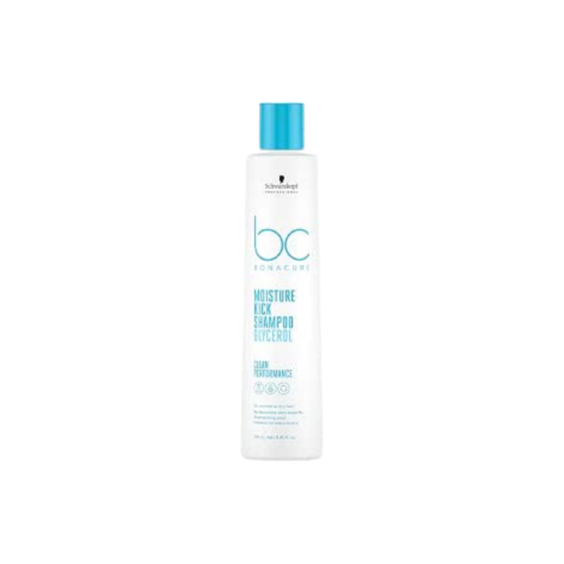 Schwarzkopf Professional BC Moisture Kick Shampoo 250 ml Coconut