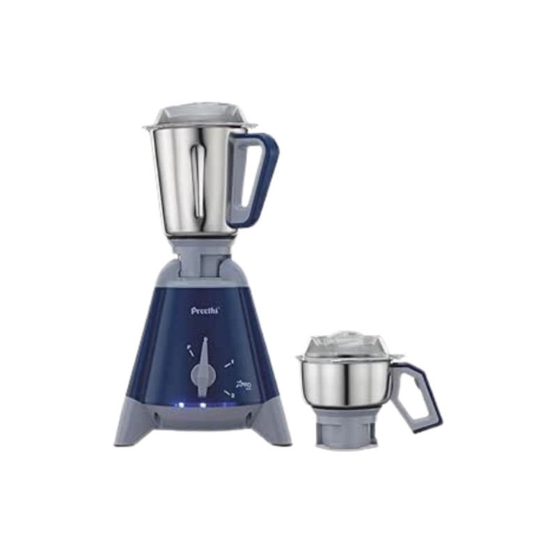 Preethi Xpro Duo MG 198 1300-Watt Mixer Grinder (Deep Blue)