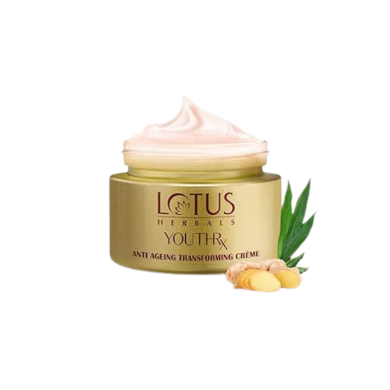 Lotus Herbals Anti Ageing Transforming Creme 50 gm