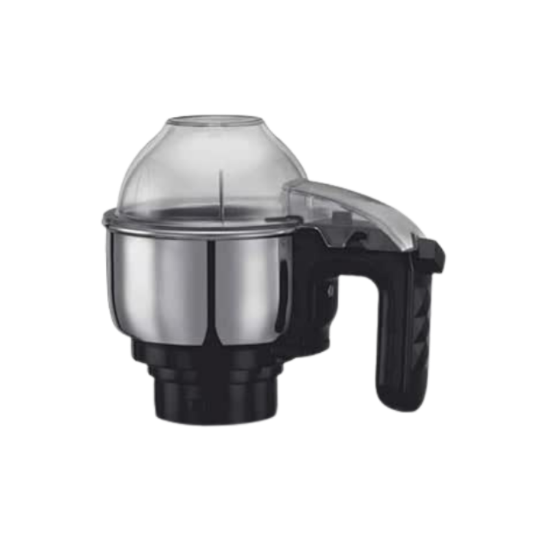 Stainless Steel Mixer Chutney Jar Suitable For Preethi Mystic Black and Silver