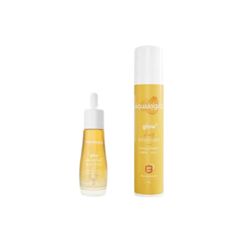 Aqualogica Fun In The Sun Duo All Skin Type 50 SPF Sunscreen (50G) Face Serum (30Ml)