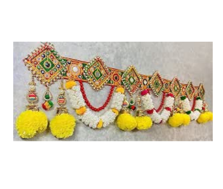Divyakosh Handicraft Door Toran For Home Decoration And Office Decor|Door Hanging Decoration, Thoranam/Thorans Main Entrance Door, Latest Bandarwal | 37 Inches