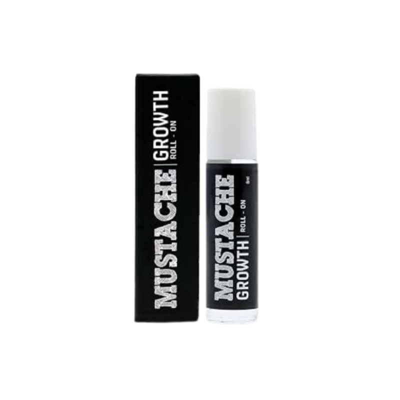 Beardo Mustache Growth Roll-On, 8 ml
