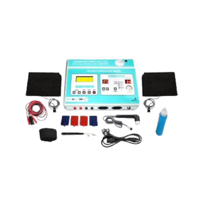 PHYSIOTREX® Combination 5 IN 1 LCD 125 Programs Computerized IFT MS T.E.N.S. US Deep Heat Machine