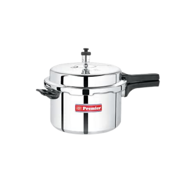 Premier Netraa Aluminium Pressure Cooker - 5.5 Liter