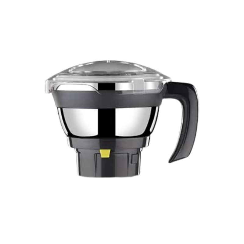 Butterfly 0.75kW Matchless Jars for Mixer Grinder, 500 ml (Black)
