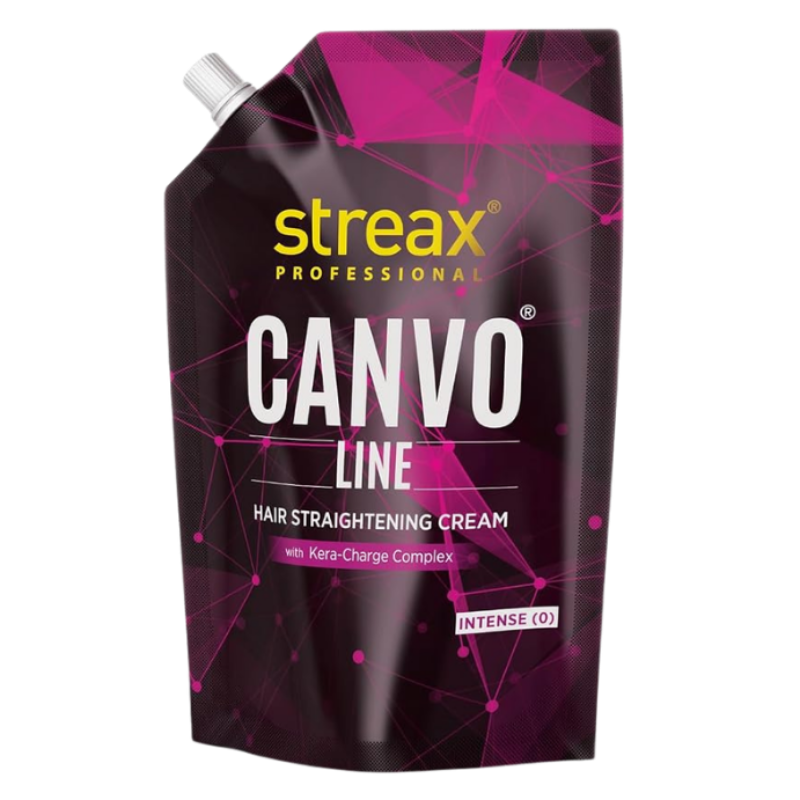 Streax Professional Pro Hair Straightening Cream (500ml)
