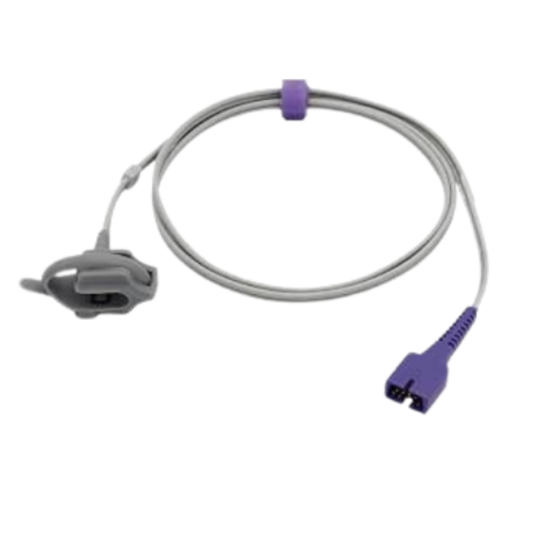 sino-k Medical Compatible with Nellcor Reusable SpO2 Sensor Neonate Wrap Sensor 9 Pins Connector 3.2ft SP5119A