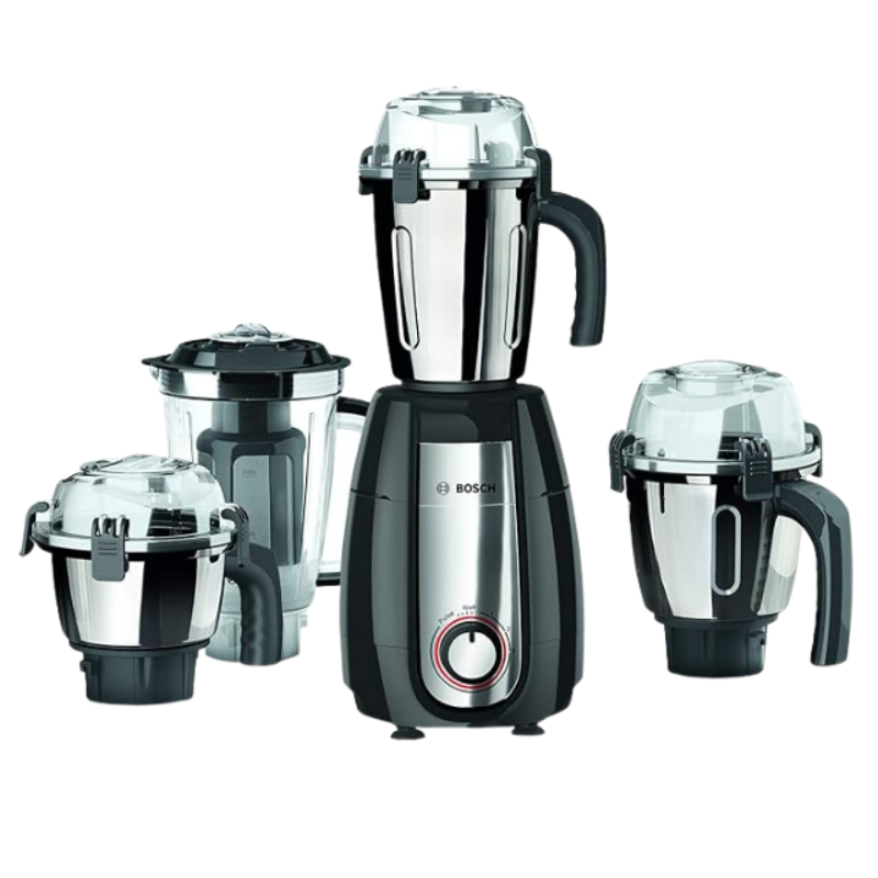 Bosch Pro 1000 Watts Mixer Grinder, Grey