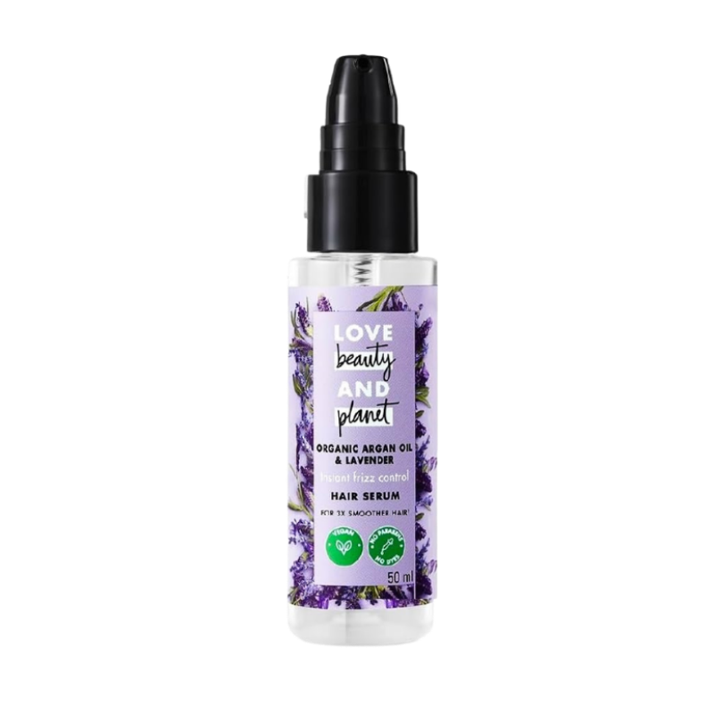 Love Beauty And Planet & Argan Oil & Lavender Hair Mask For Frizzy Hair|| 200Millilitre