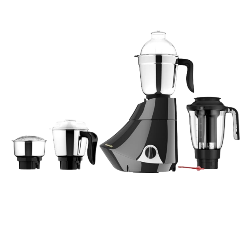Butterfly Smart Mixer Grinder 750W, 4 Jars (Grey)