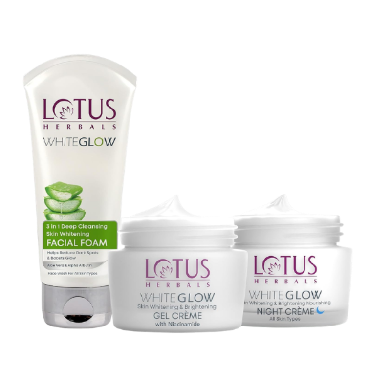 Lotus Herbals White Glow Day And Night Pack, 100g
