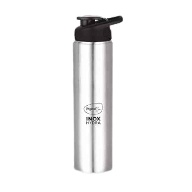 Pigeon by Stovekraft Stainless Steel Inox Hydra 1000 Drinking Water Bottle 900 ml - Silver (Pack of 1)