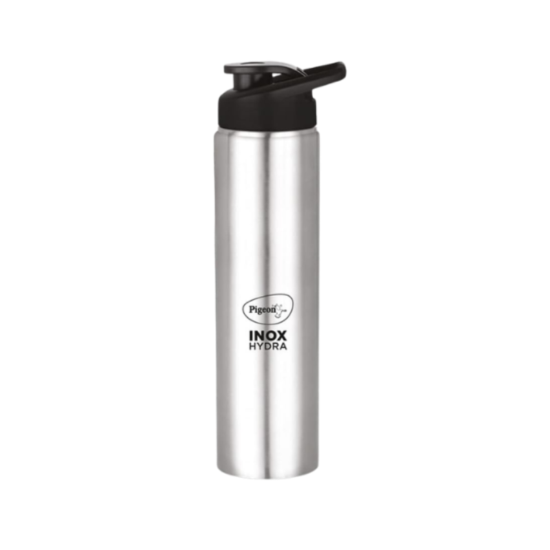 Pigeon Stainless Steel Inox Hydra 750 Drinking Water Bottle 700 ml - Silver (Pack of 1)
